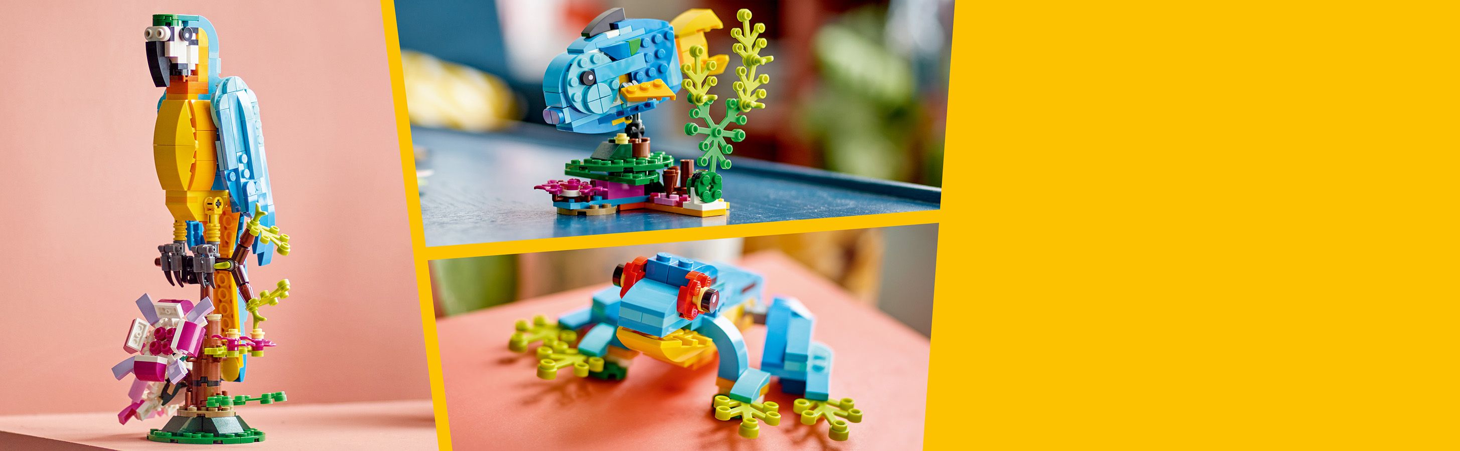 Zábavné stavanie LEGO® a&nbsp;akčná hra na&nbsp;postavy